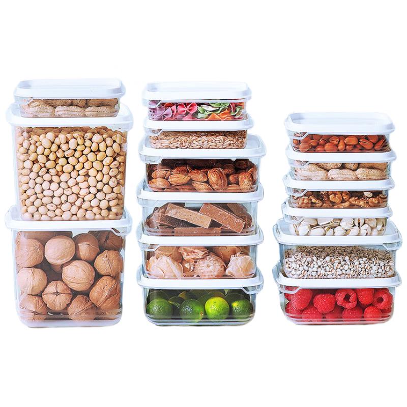 GRAREY 15-Piece Food Storage Container Set