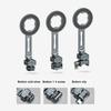 Collapsible Metal Phone Holder Featuring Magnetic Locking System Double Orientation Shoots Cold Shoe Expansion Interface