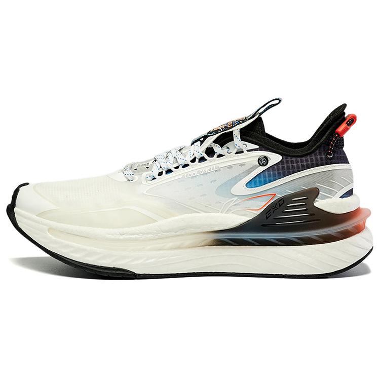 

LiNing Exceed 6 Cushioning Anti Slip Wear Resistant Breathability Low Top Casual Shoes Men s White Blue Black 39.5