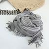 73*200CM Soft Modal Striped Men and Women's Cotton Scarves for Spring and Summer Sun Protection Shawl Scarf