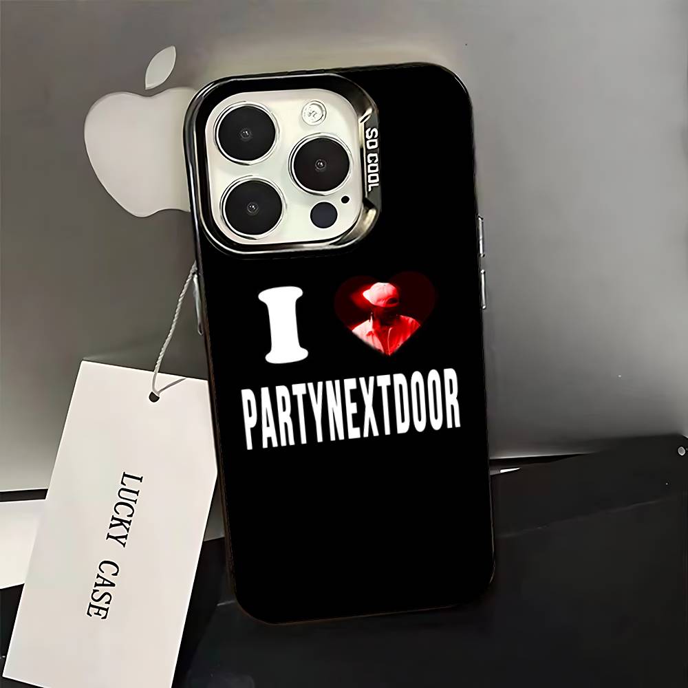 

Rapper P-Partynextdoor Phone Case For iPhone 16,15,14,13,12,11,Pro,XS,Max,Plus,Mini,SE Black Candy Matte Shockproof Cover iphone15plus
