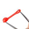 10pcs Oil Disc Silica Gel Dust Cap Brake Clamp Accessories Bike Bleed Nipple Cover Oil Nipple Set