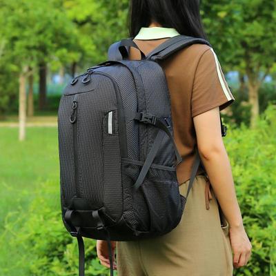 Outdoor Fitness Sports Bag with Spine Protection - Large Capacity for Men & Women, Perfect for Hiking and Climbing