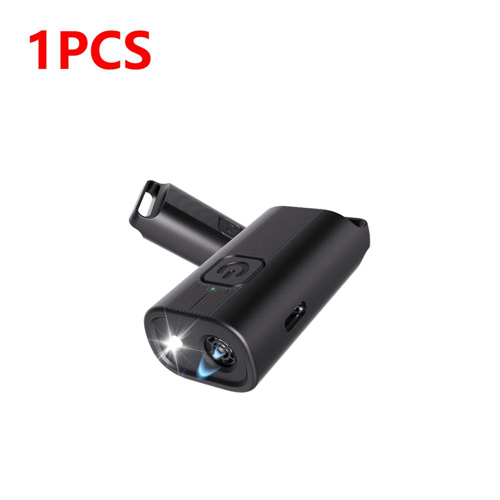 

Мини устройство для отпугивания лая собак, перезаряжаемое ультразвуковое устройство против лая, отпугиватель собак со светодиодным фонариком, товары для дрессировки собак