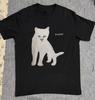 Seltenes Duster Band White Cat Album Schwarz Alle Größen T-Shirt