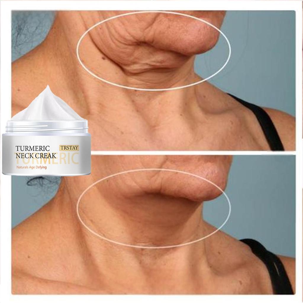 Crema antirughe Rassodante Lifting Viso Collo Anti-età Rimuovere le linee sottili Notte Giorno Idratante Sbiancamento Cura della pelle