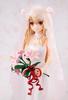 KDcolle Movie Version [Fatekaleid Liner PrismaIllya Licht Nameless Girl] Illyasviel Von Einzbern Wedding Dress Ver. 17 Scale Plastic Painted Finished