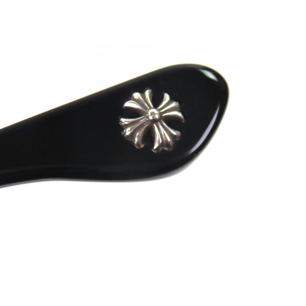 Tolle CHROME HEARTS Brille PETER ARNELL schwarz Herren Gebraucht