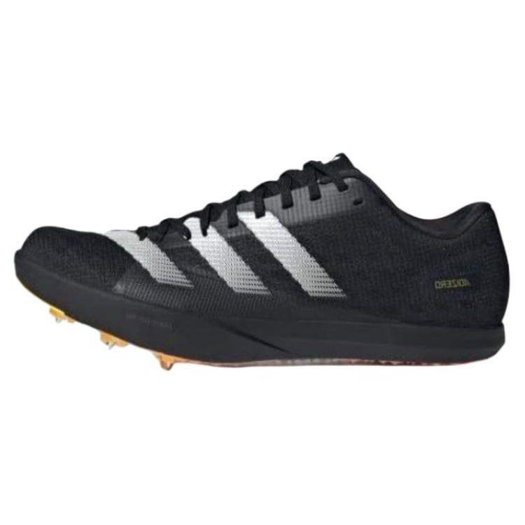 adidas Adizero Long Jump 2024 Athlete Pack Мужские кроссовки Черный Core-Black Zero-Metallic ID0300 46