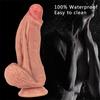 Fat Boy Male Penis Female Sex Products Silicone Simulation Penis Oversized Thick Female Private Parts Passion Bed