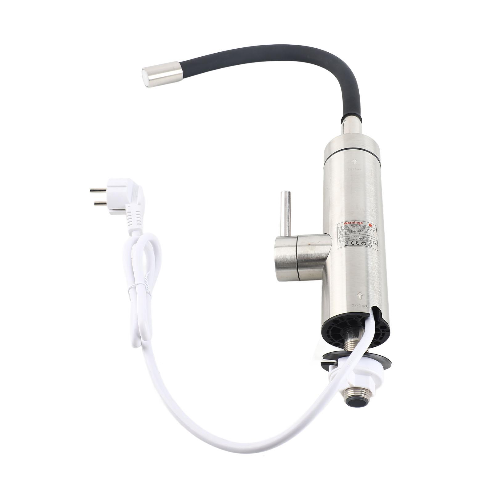 

Вращающийся на 360 градусов кран для ванной комнаты и кухни, кран для холодной и горячей воды, проточный электрический водонагреватель