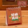 2027 Desktop Calendar Mini Memo Planner Durable Desk Calendar  Tabletop