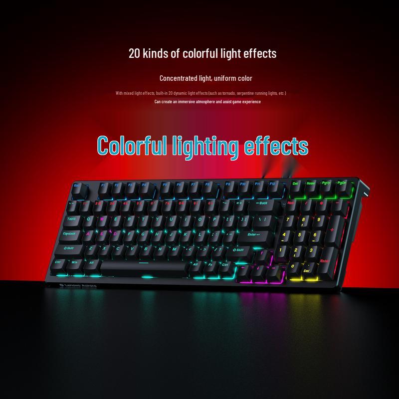 ThinkPlus GK10 98L Wired Mechanical Keyboard