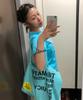 Kikki Spiral Logo T-Shirt Okinawa Blue