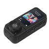 1080P Thumb Action Camera Magnetic   Recording POV Wearable Portable Camcorder for Cycling Travel Pet Vlog 180 Degree Rotatable
