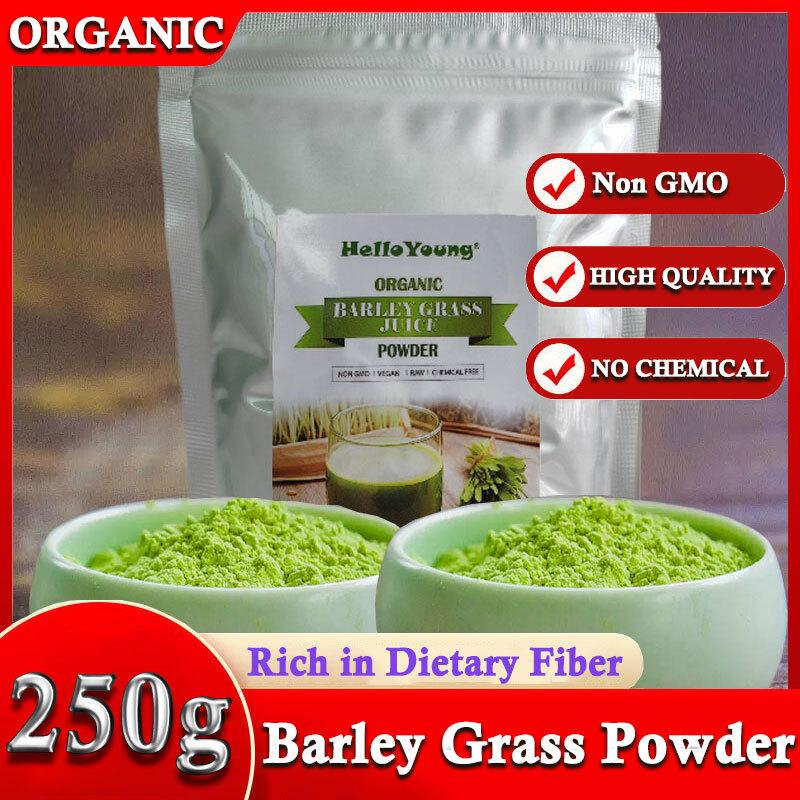 250g Organic Barley Grass Powder original 100% Pure and Natural barley powder