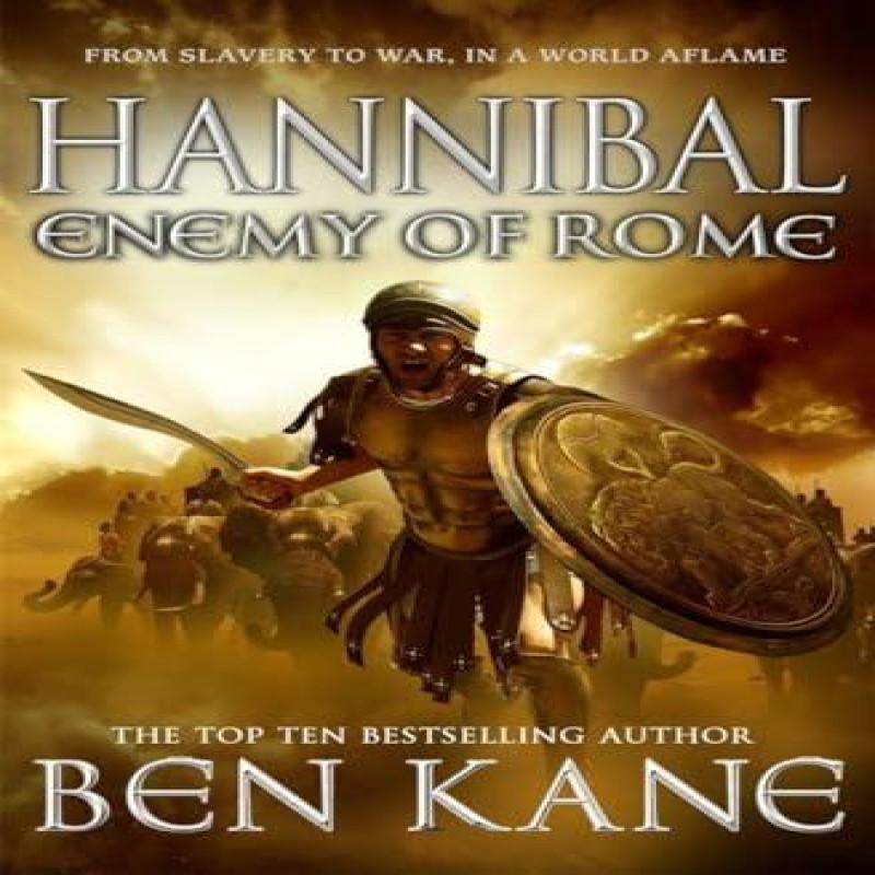 Hannibal Enemy of Rome by Ben Kane Paperback Book 9781848092297