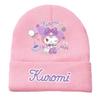 Kuromi Series Unisex Warm Knit Hat for Teens