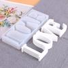 Valentine's Day Romantic Love Decorative Ornaments Mold High Quality Epoxy Resin Crafts Mold Handmade Gift Making Silicone Mould