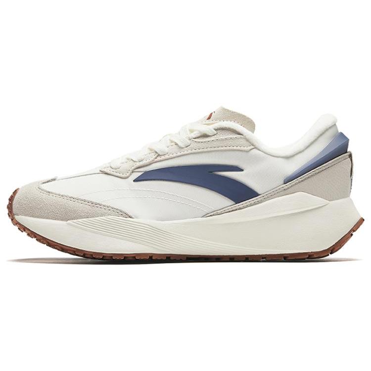 

Anta Icing Abrasion Resistant Low top Casual Shoes Men s Ivory White 912328856-6 41