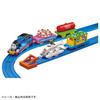 Takara Tomy Plarail Thomas 30e anniversaire Glitter Thomas et Harold Party Collection Train Jouet Âges 3+