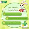 Darlie Kids Baby Rabbit Anti-Cavity Fluoride Toothpaste 4x40g