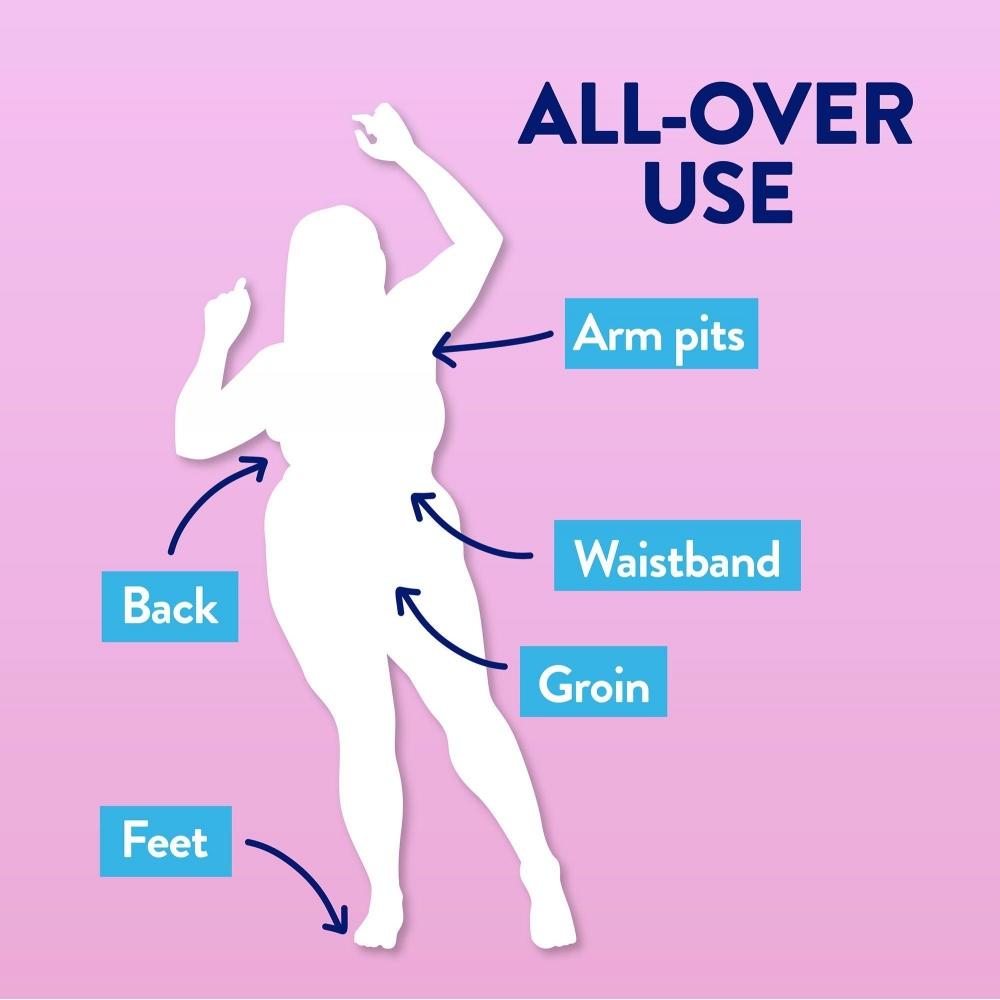 Megababe Body Dust Top To Toe Powder 6.0 Oz