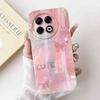 For Tecno Spark 30 Pro 4G 6.78" Case Cartoon Bunny Fashion Girl Soft Silicone Cover For Tecno Spark 30Pro KL7 Protective Cases