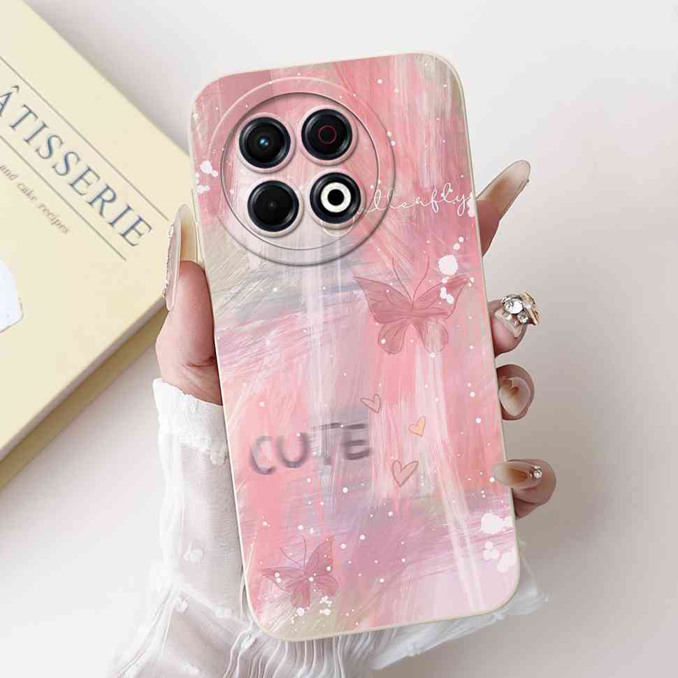 For Tecno Spark 30 Pro 4G 6.78" Case Cartoon Bunny Fashion Girl Soft Silicone Cover For Tecno Spark 30Pro KL7 Protective Cases