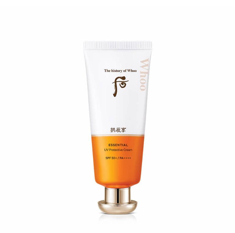 The History of Whoo Gongjinhyang Jin Hae Yoon Sun Cream 60ml (SPF50+, PA++++)
