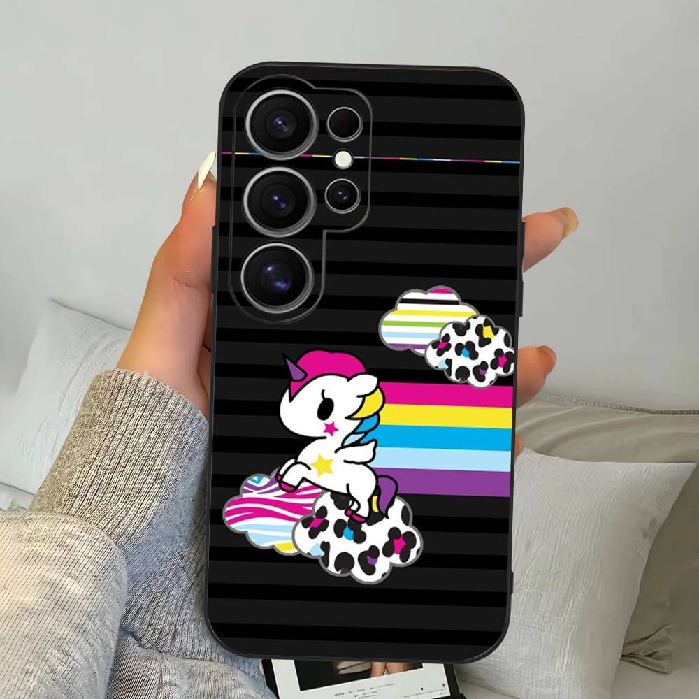

Japan Tokidoki Phone Case For Samsung S 24 Fe 25 Ultra Plus 20 Lite 21 30 22 23 24 22 Ultra 5G Fundas Samsung S22 ULTRA 5G