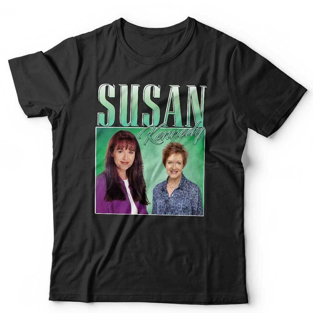 

Susan Kennedy Tshirt Appreciation Unisex Homage Throwback Stag Hen Do Funny S