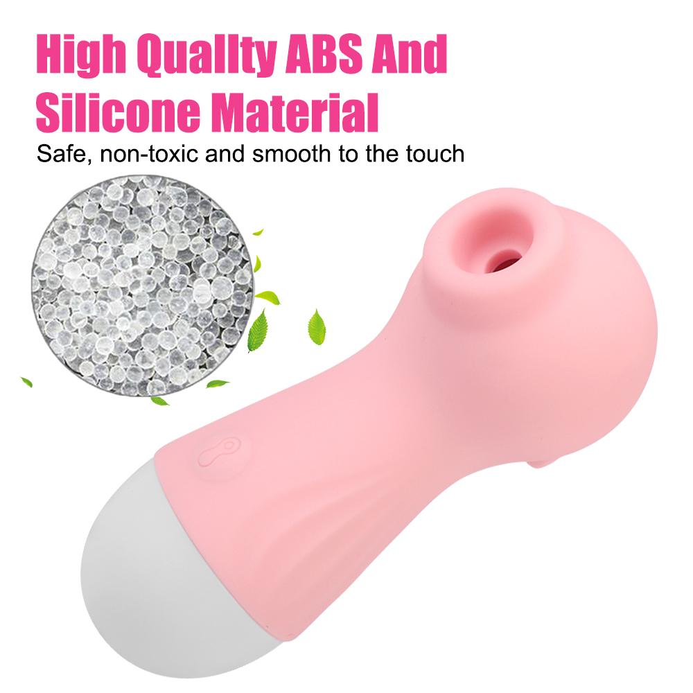 Little Seahorse Sucking Vibrator Sex Toys For Women Nipple Clit Sucker G-Spot Clitoris Stimulator Blowjob
