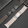 Tytanowy Silikonowy Pasek do Apple Watch Ultra 3 2 49mm Seria 11 10 46mm Luksusowa Bransoleta do iwatch 9 8 7 6 5 SE 45mm 44mm Pasek