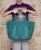 Unalloyed Western Tote Bag / Emerald