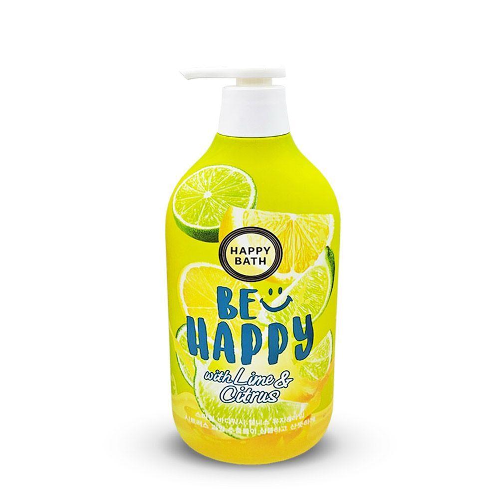 

HAPPY BATH IUZDGZSE Wellness Yuzu Lime Smile Body Wash 900g