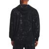 Under Armour Sweatshirts Men's Black Hooded Moderate Other 1377177-001