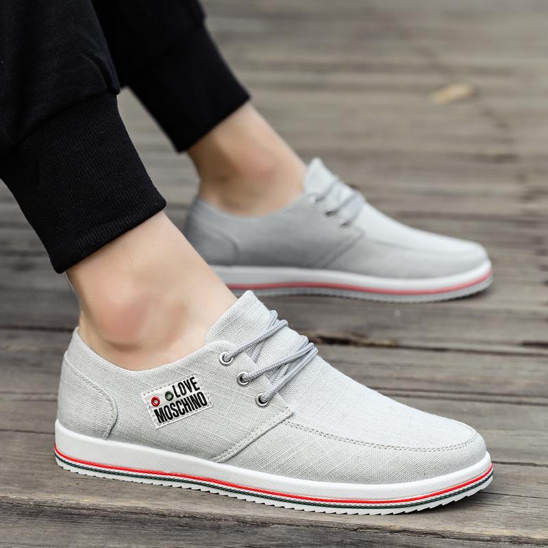 Letnie buty codzienne buty na desce duży rozmiar buty materiałowe oddychające buty płócienne