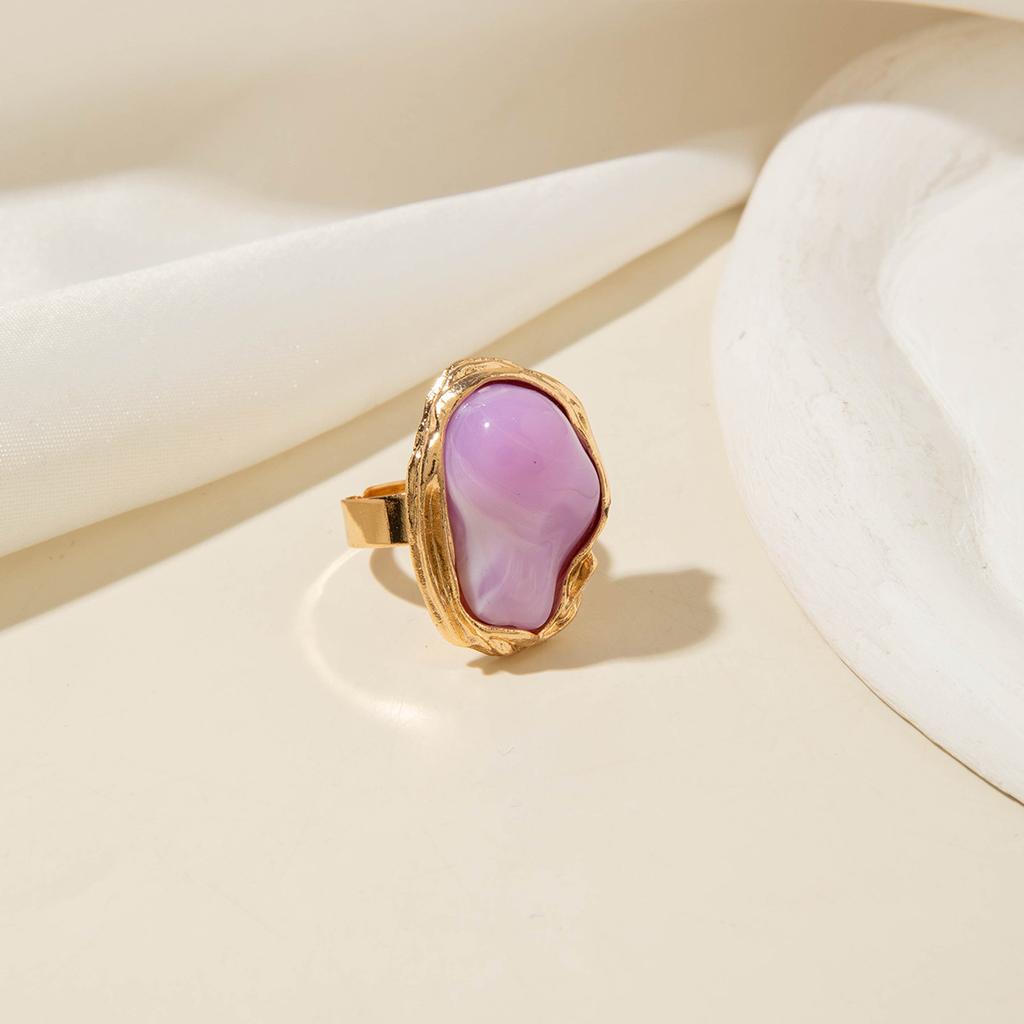 European and American French Vintage Special-shaped Pearl Rings, Women's Index Finger Rings, Personalized Fashion Design, Open Tail Rings