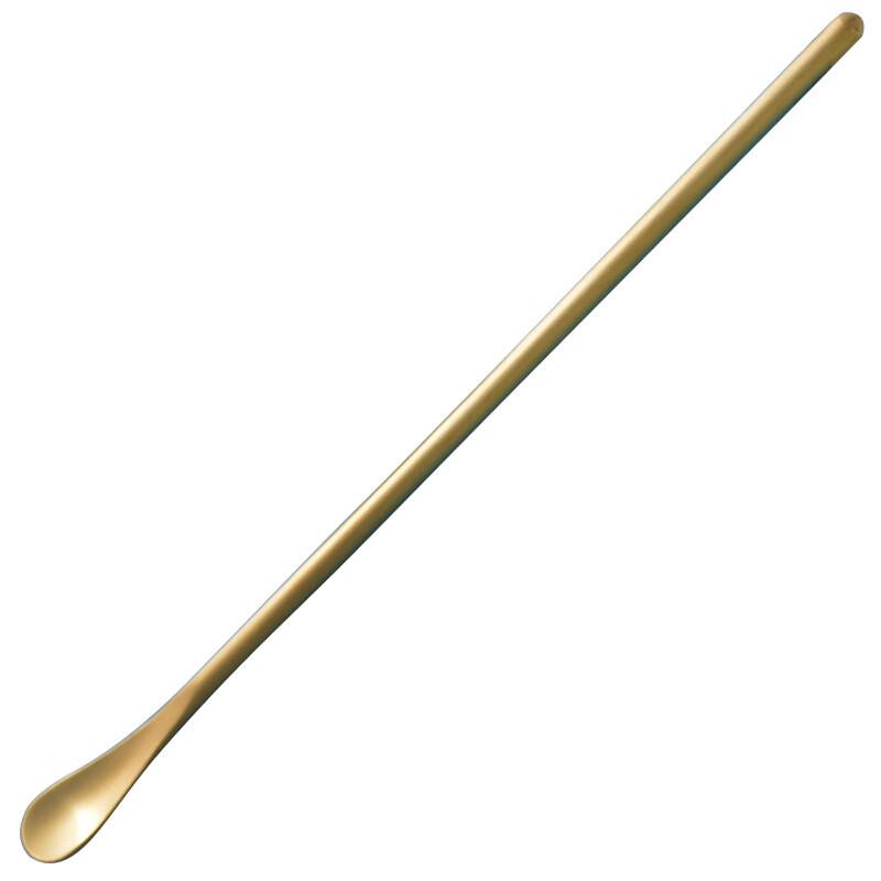 ZISIZ 304 Stainless Steel Long Handle Coffee Stirring Spoon