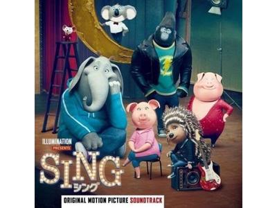 [CD] Sing Original Soundtrack First Edition Japan Bonus Track UICY-80389 NEW