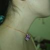 Resin Square Dices Pendant Necklace Party Jewelry Fashion Statement Choker Fashion Simple Adjustable Collar Necklace