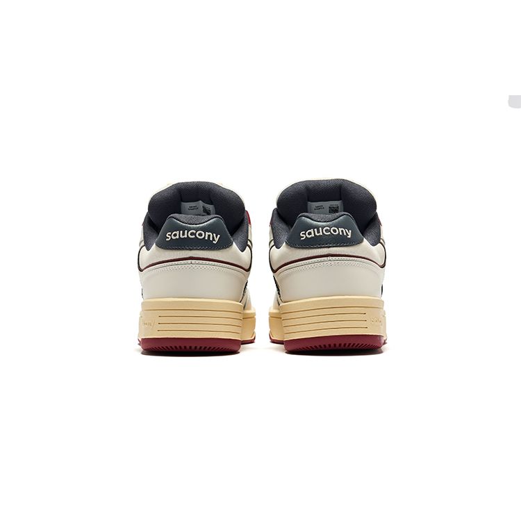 SAUCONY Chilltime Retro Comfortable Non-Slip Low-Top Casual Urban Commuting Running Shoes Unisex Sneaker Milan-Red S79045-10