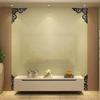 Mirror Cabinet Sticker Decals Fashion Wall Corner Stickers Home Decoration Room