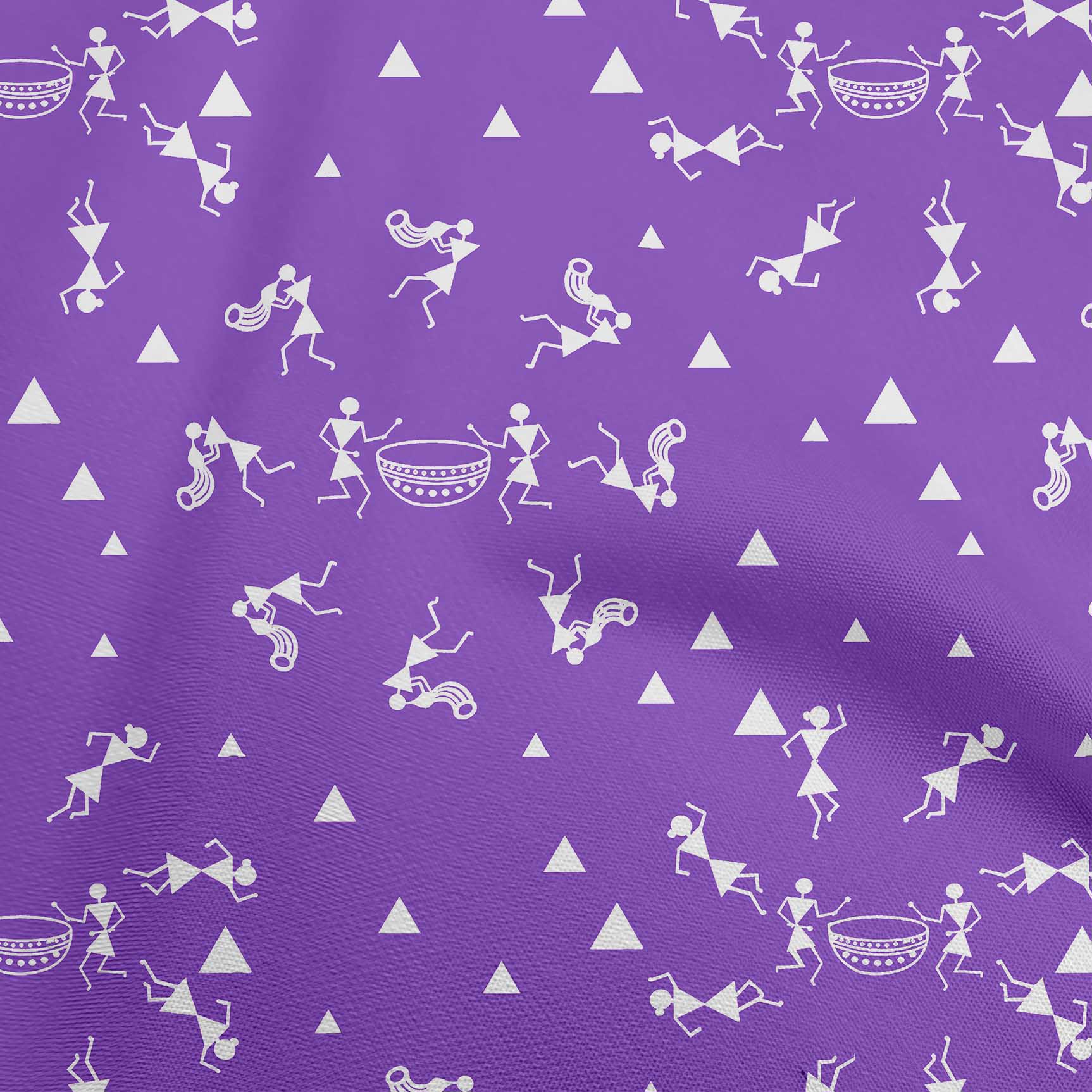 

OneOone Cotton Flex Green Fabric Азіатський квітковий блок Одяг своїми руками Тканина для стьобання Тканина з принтом на ярди 40 дюймів 42 Inch Wide - Viscose Chiffon фіолетовий