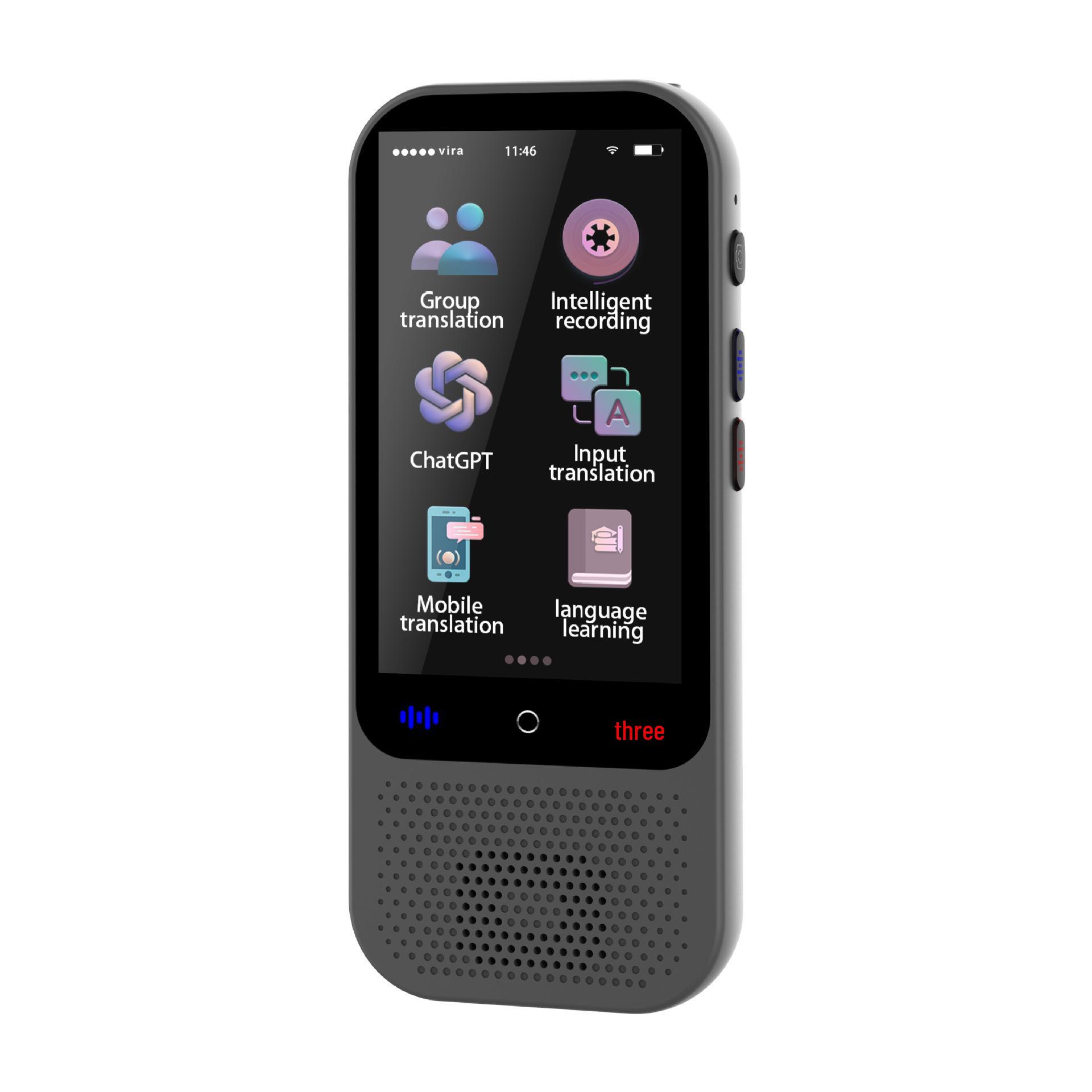 

Умный голосовой переводчик с 138 языками, офлайн- и фотопереводом, записью голоса и синхронным переводом для языковой практики.