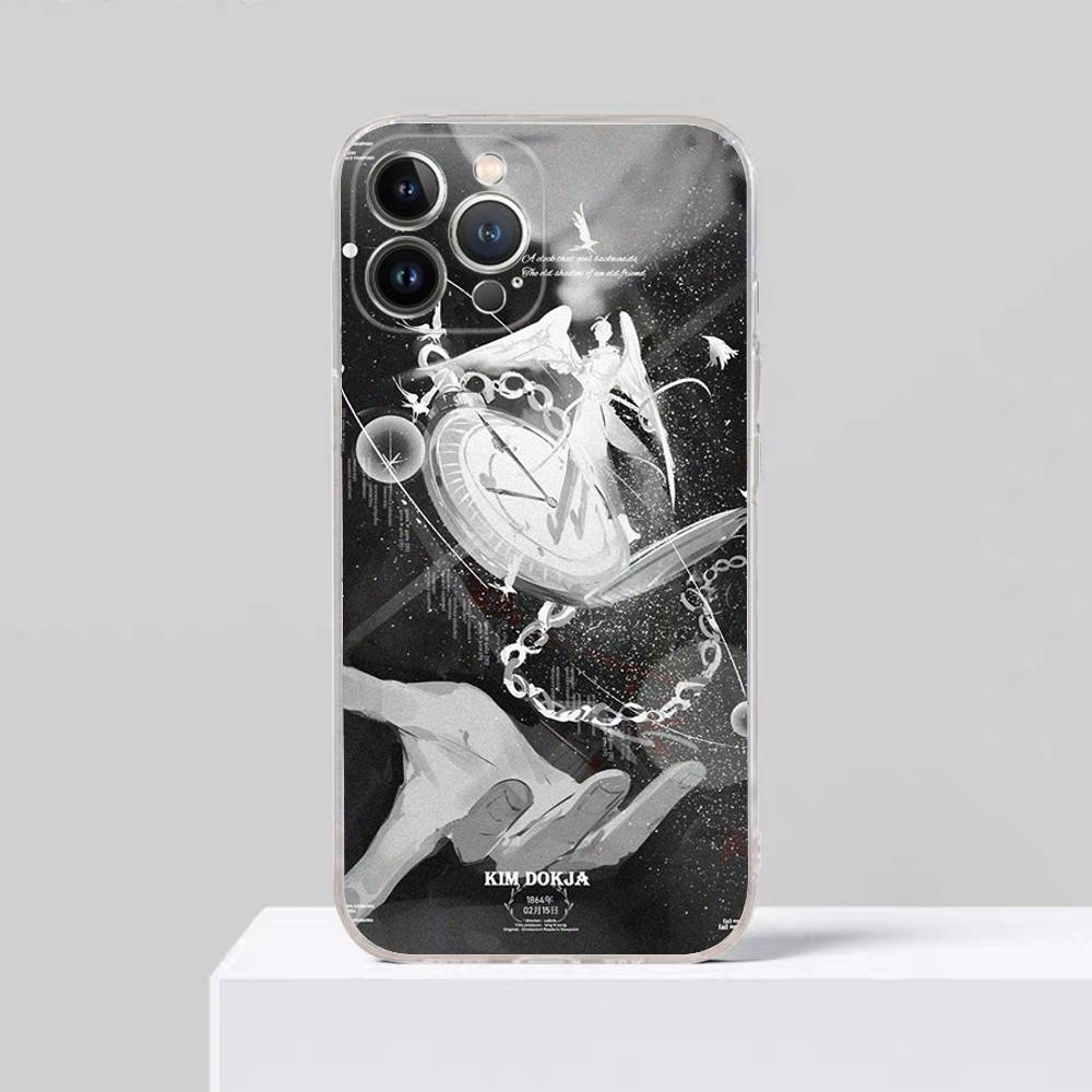 Anime Omniscient R-Reader V-Viewpoint Case for iphone 17 16 15 pro max 11 12 13 14 Pro Plus Phone Cover iPhone 12