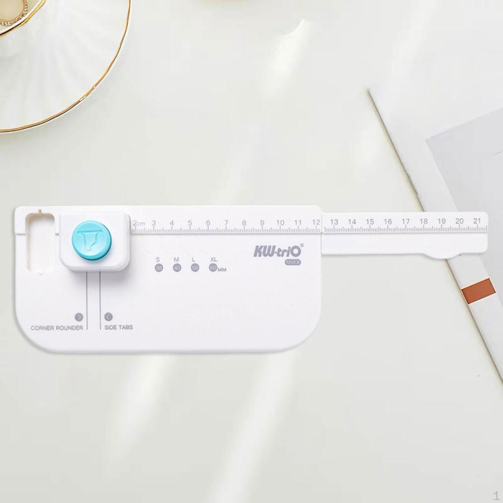 Craft Scoreboard for Page Separation And Tab Label Punching