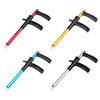 Fish Hook Remover Tool Extractor, Easy Squeeze Out Fishing Hook Separator Aluminum Fish Hook Removal Puller for Fishing