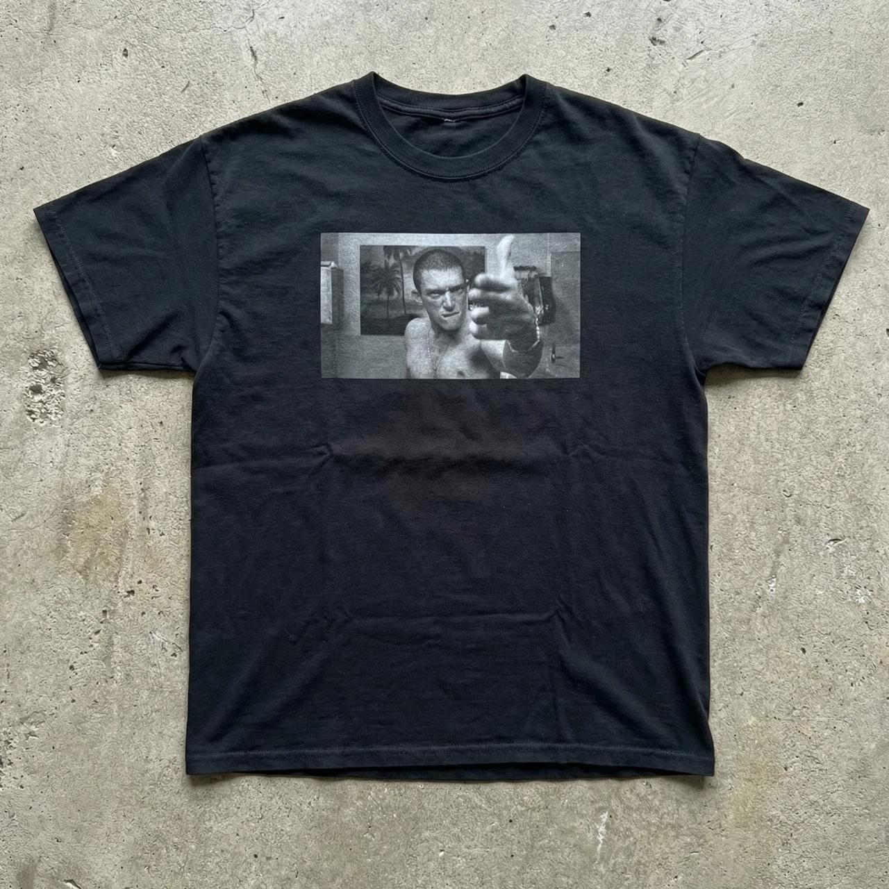 La Haine vintage movie tshirt, vintage movie tshirt S